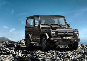 Компания Mercedes-Benz показала финальную версию трехдверки G-Class