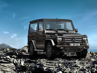 Компания Mercedes-Benz показала финальную версию трехдверки G-Class