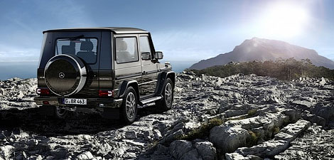 Компания Mercedes-Benz показала финальную версию трехдверки G-Class