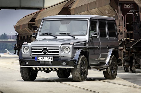 Компания Mercedes-Benz показала финальную версию трехдверки G-Class