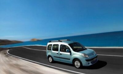 Представлен обновленный фургончик Renault Kangoo