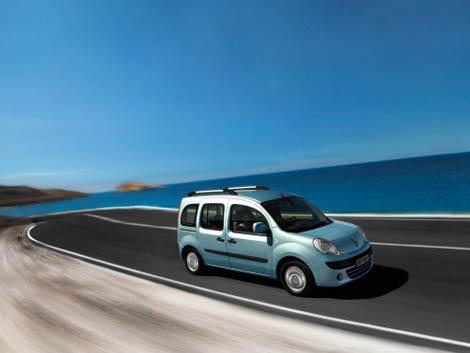 Представлен обновленный фургончик Renault Kangoo