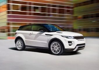 Началось производство кроссоверов Range Rover Evoque