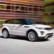 Началось производство кроссоверов Range Rover Evoque