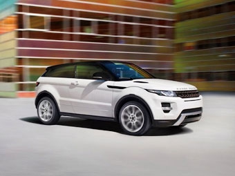 Началось производство кроссоверов Range Rover Evoque