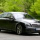 Обновлённый Mercedes S-класса заметили во время тестов