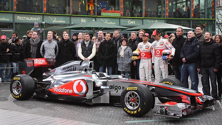 McLaren MP4-26