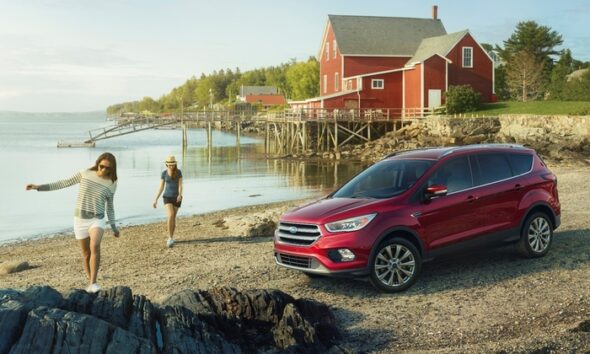 Ford обновил свой среднеразмерный кроссовер