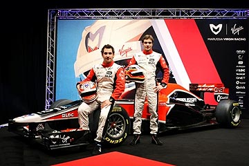 Marussia Virgin Racing