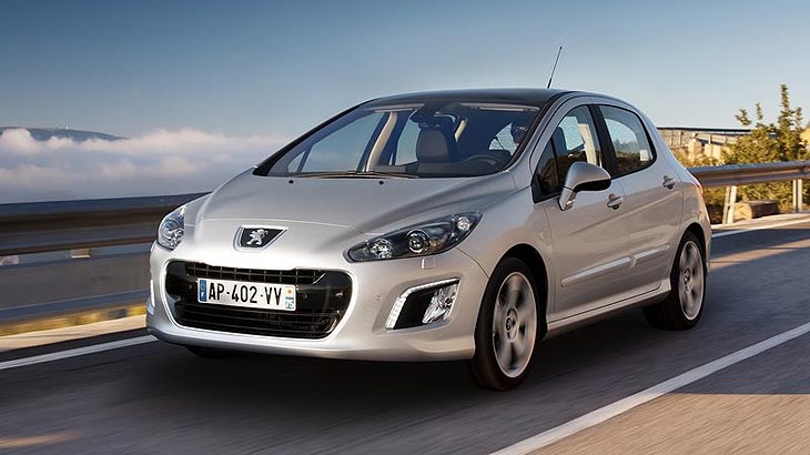 новый Peugeot 308 в беларуси