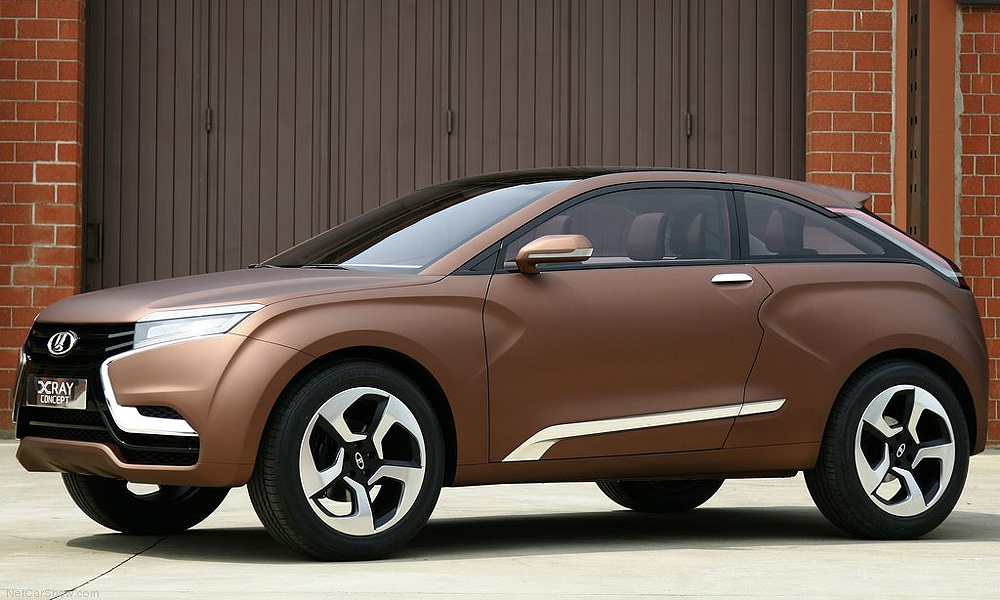 Lada XRAY построят на платформе Renault