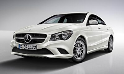Mercedes-Benz представил обновленный седан CLA