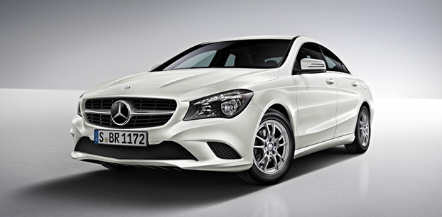 Mercedes-Benz представил обновленный седан CLA