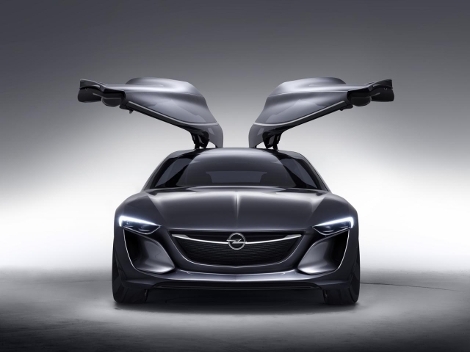 Флагманом Opel станет кроссовер в стиле Monza