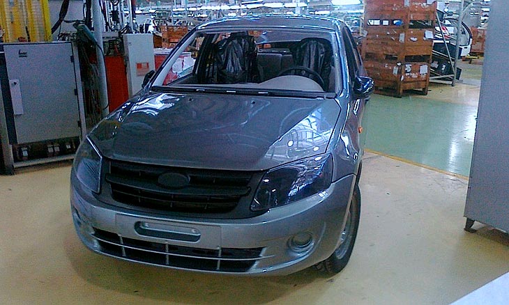 Lada Granta. Фото с сайта autonews.ru
