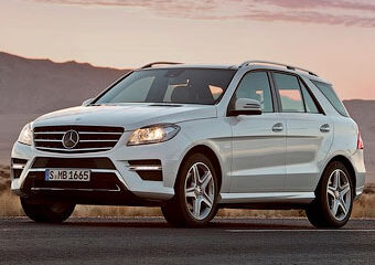 Новый Mercedes-Benz M-Class рассекретили раньше срока