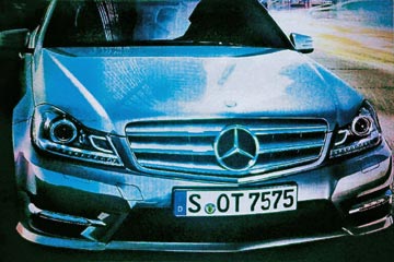 Mercedes-Benz С-Class, mercedes, мерседес, новые автомобили, моторшоу в Детройте, автосалон