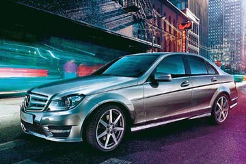 Рассекречен обновленный Mercedes-Benz С-Class