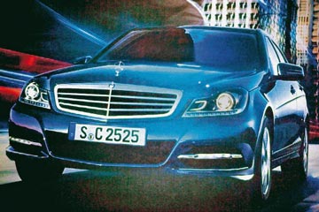 Mercedes-Benz С-Class, mercedes, мерседес, новые автомобили, моторшоу в Детройте, автосалон