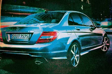 Mercedes-Benz С-Class, mercedes, мерседес, новые автомобили, моторшоу в Детройте, автосалон