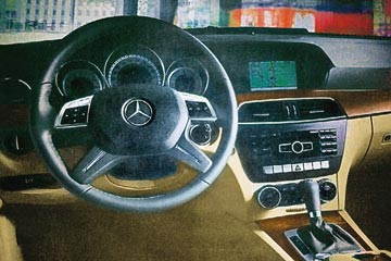 Mercedes-Benz С-Class, mercedes, мерседес, новые автомобили, моторшоу в Детройте, автосалон