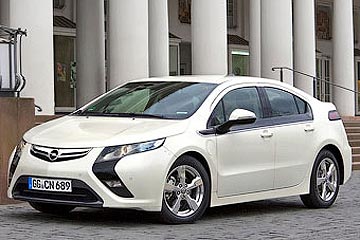 Opel привезет в Женеву серийную версию электрокара Ampera