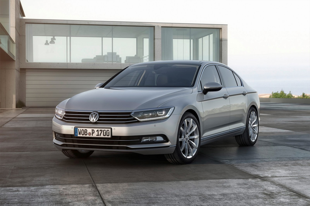 Новый Passat: премиум глазами Volkswagen