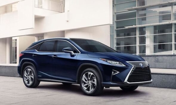 Главную ставку Lexus делает на гибрид
