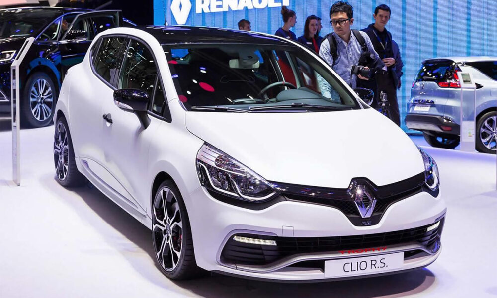 Renault добавила мощности хэтчбеку Clio RS