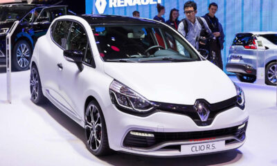 Renault добавила мощности хэтчбеку Clio RS