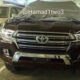 Опубликованы первые фотографии обновленного Toyota Land Cruiser
