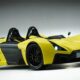 Новый британский спорткар Elemental RP1 набирает «сотню» за 3