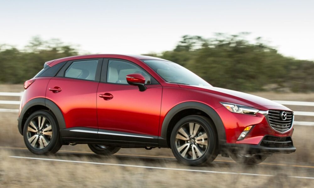 Los Angeles Auto Show 2014: Mazda CX-3