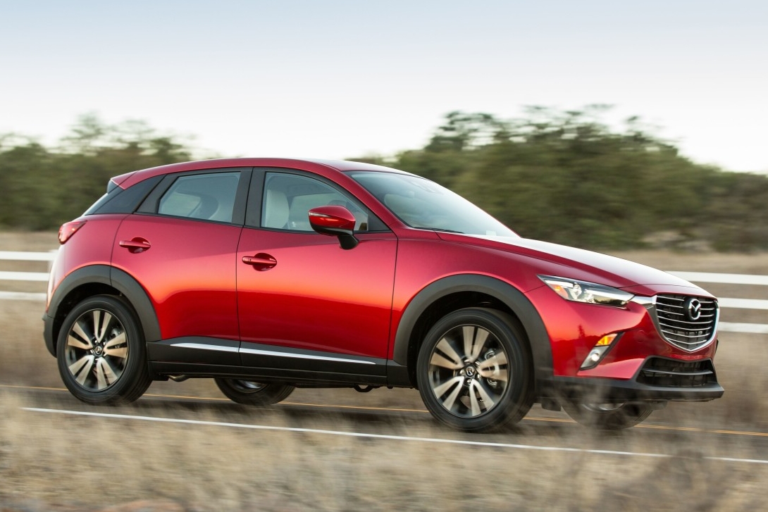 Los Angeles Auto Show 2014: Mazda CX-3