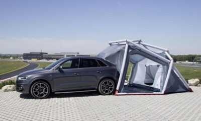 Camping Tent - «туристический» кроссовер Audi