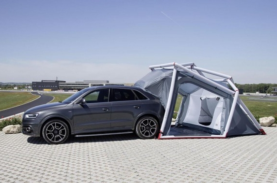 Camping Tent - «туристический» кроссовер Audi