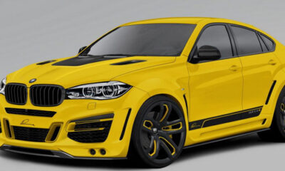 Немцы сделали новый BMW X6 590-сильным