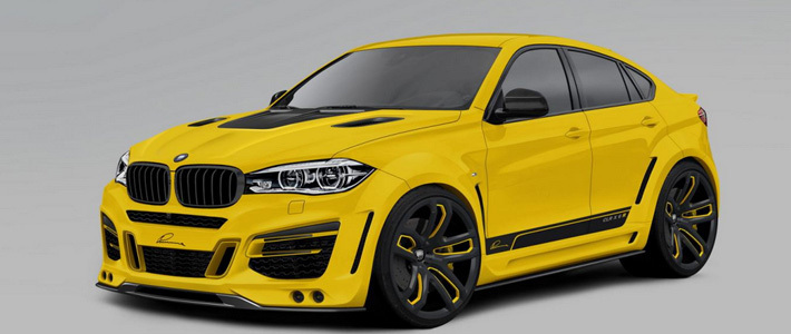 Немцы сделали новый BMW X6 590-сильным
