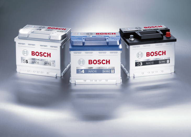 Аккумуляторные батареи Bosch: к зиме готовы!
