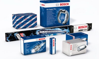 Bosch обновляет упаковку автозапчастей