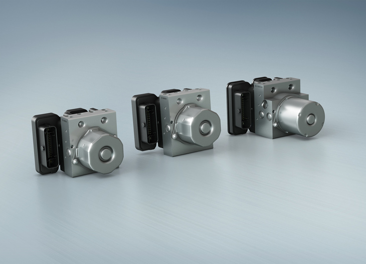 Bosch выпустил новую ESP премиум-сегмента для повышения уровня безопасности и комфорта