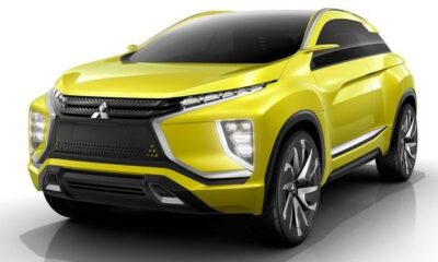Mitsubishi показала прототип электрического кроссовера