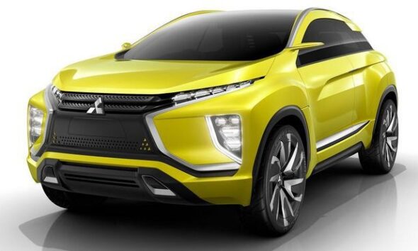 Mitsubishi показала прототип электрического кроссовера