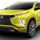 Mitsubishi показала прототип электрического кроссовера