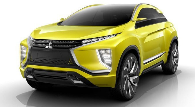 Mitsubishi показала прототип электрического кроссовера