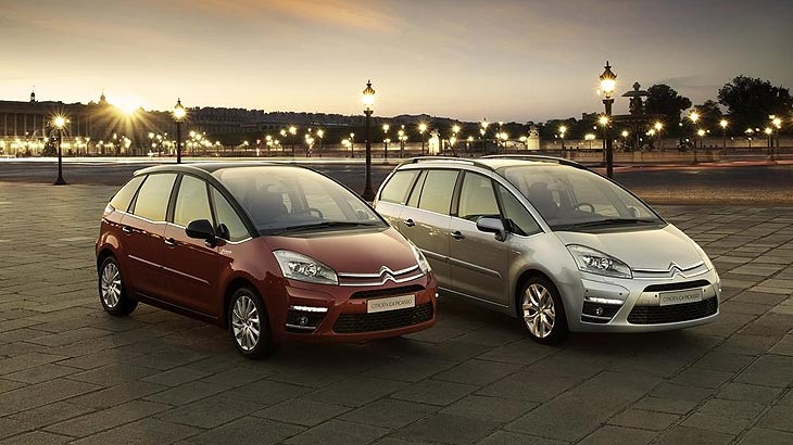 Обновленные Citroёn C4 Picasso и С5 уже в Минске