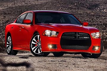 Dodge рассекретил "заряженную" версию седана Charger