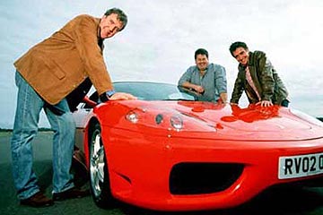 На съемка Top Gear вновь серьезно пострадал один из ведущих