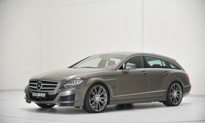 В ателье Brabus поработали над универсалом Mercedes-Benz CLS Shooting Brake