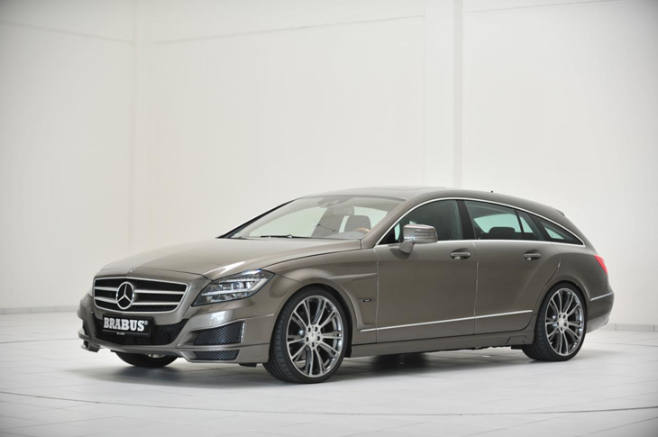 В ателье Brabus поработали над универсалом Mercedes-Benz CLS Shooting Brake